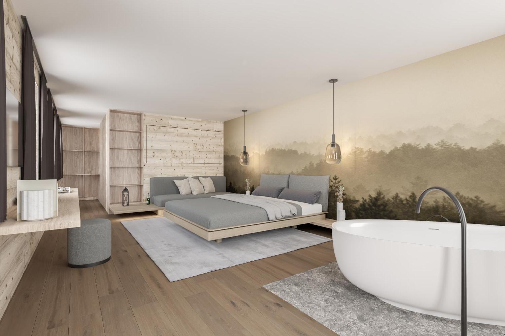 Berghotel Wald & Wiesn Balderschwang Room photo