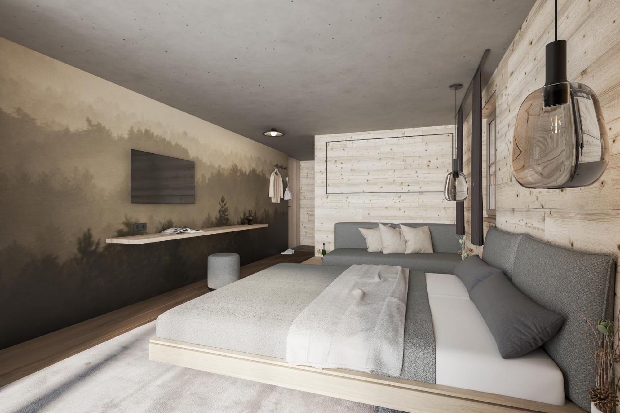 Berghotel Wald & Wiesn Balderschwang Room photo