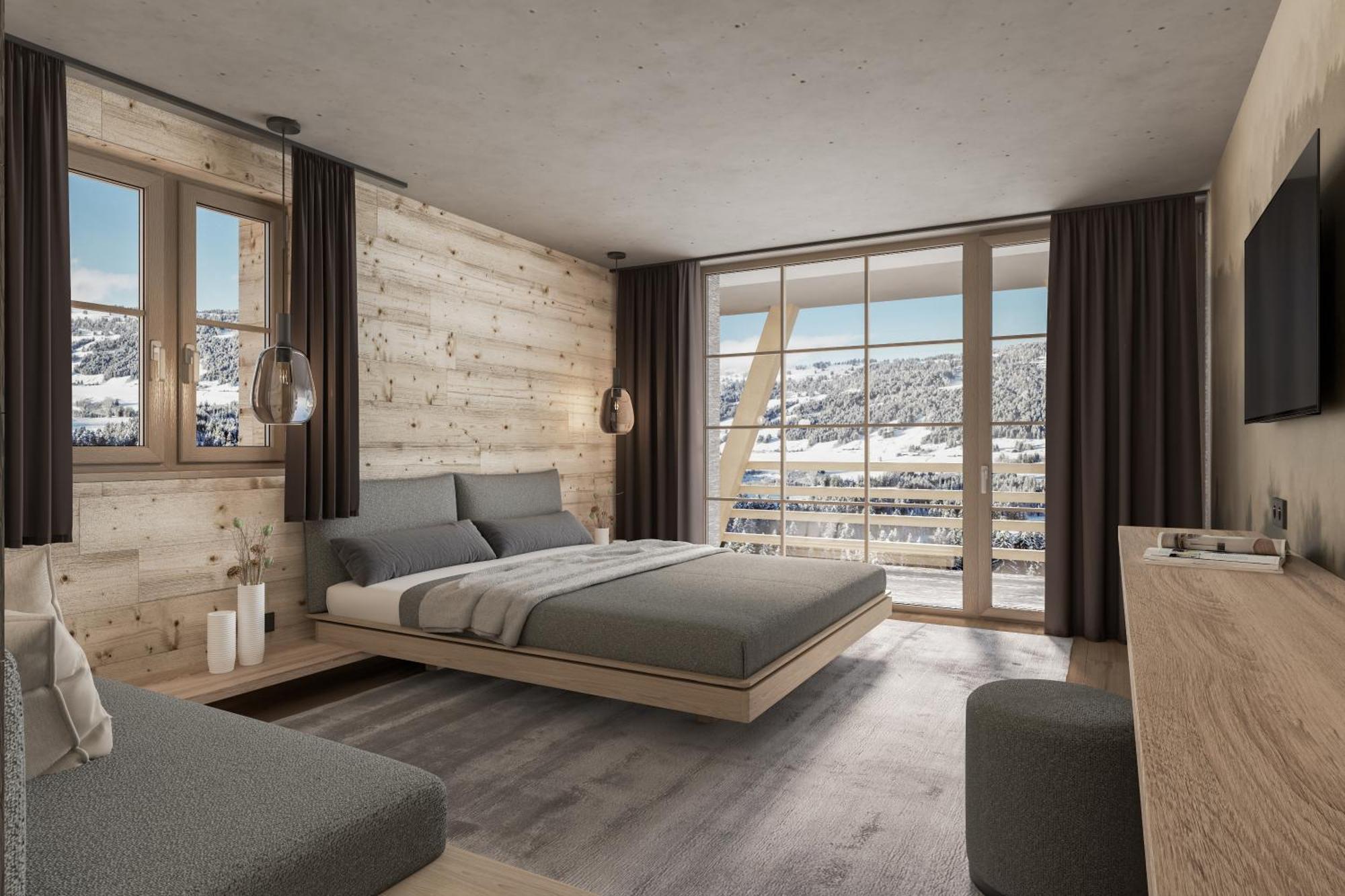 Berghotel Wald & Wiesn Balderschwang Room photo